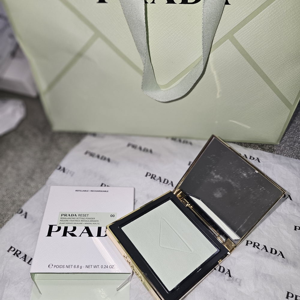 Prada Light Green Compact - Picture 2 of 2